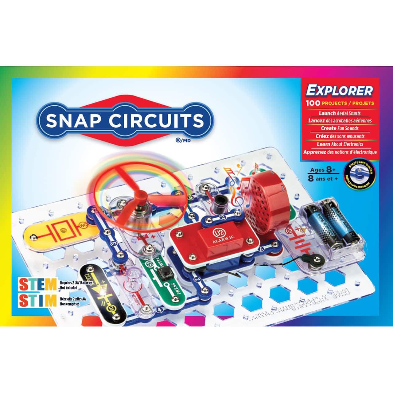 Snap Circuits® Explorer 100 Experiments